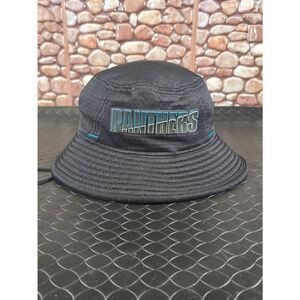 New Era Men's Carolina Panthers Training Bucket Hat
